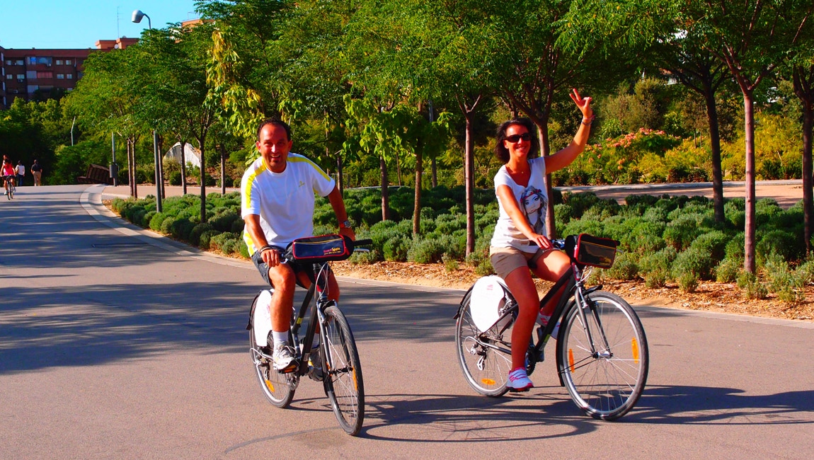 Our 5 favorite places to bike in Madrid